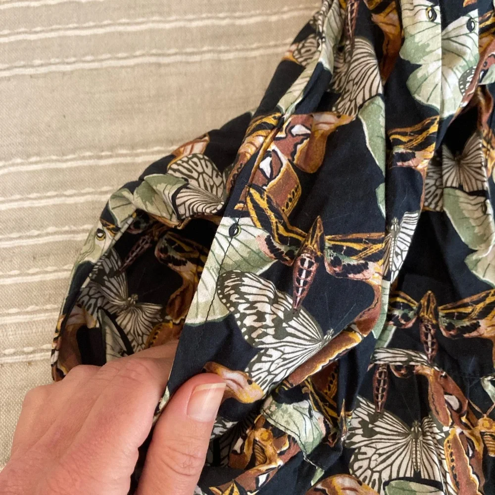 Kate Quinn moth prairie maxi dress - Picture 2 of 4